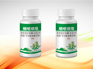 40克/升烟嘧磺隆可分散油悬浮剂